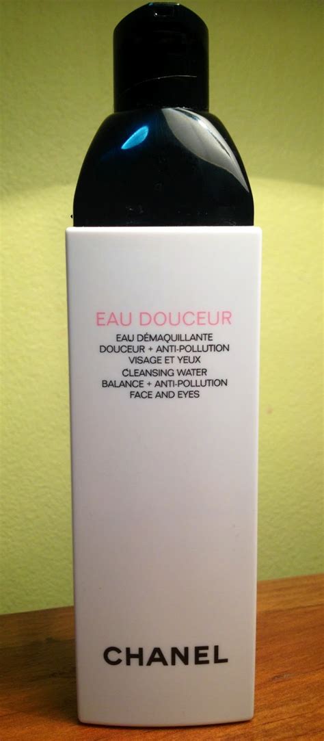 chanel eau douceur review|chanel cleansing reviews.